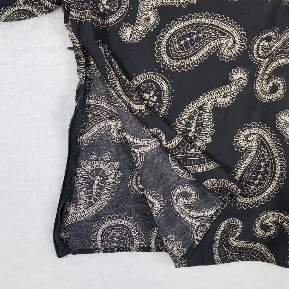 Zara description paisley